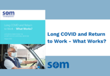 Long COVID and returning to work guidance now available