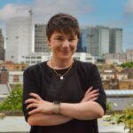 Dr Emilia Molimpakis - CEO and co-founder at thymia - credit Amy Mace